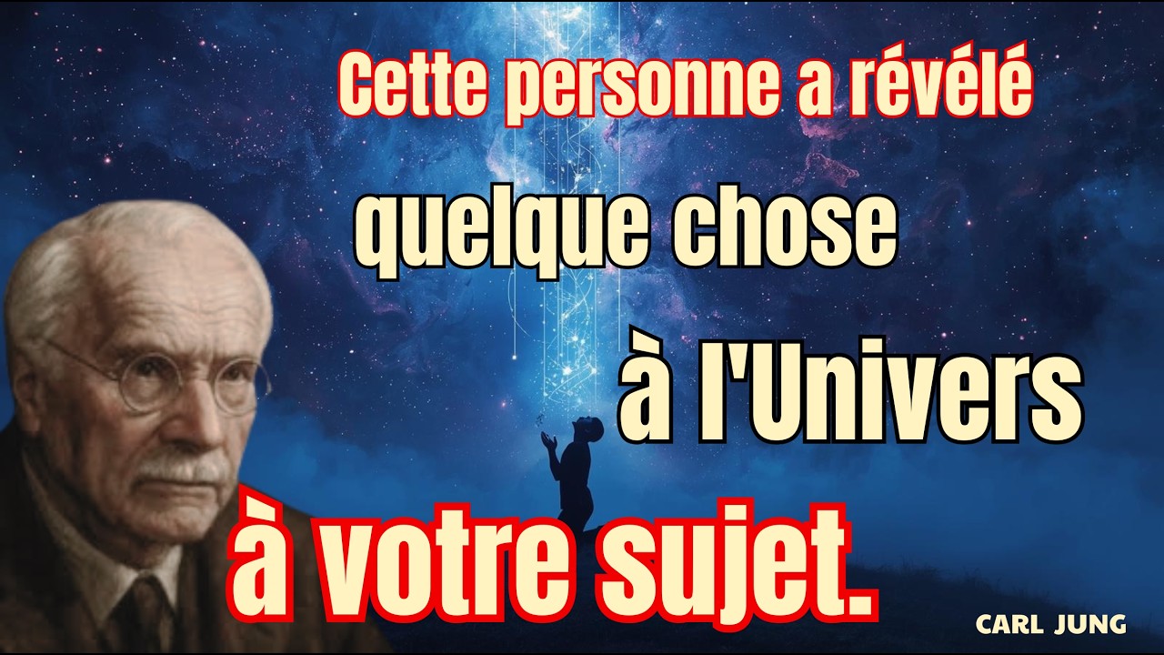 Cette personne est restée silencieuse, mais a fait une promesse à votre sujet à l'univers |Carl Jung