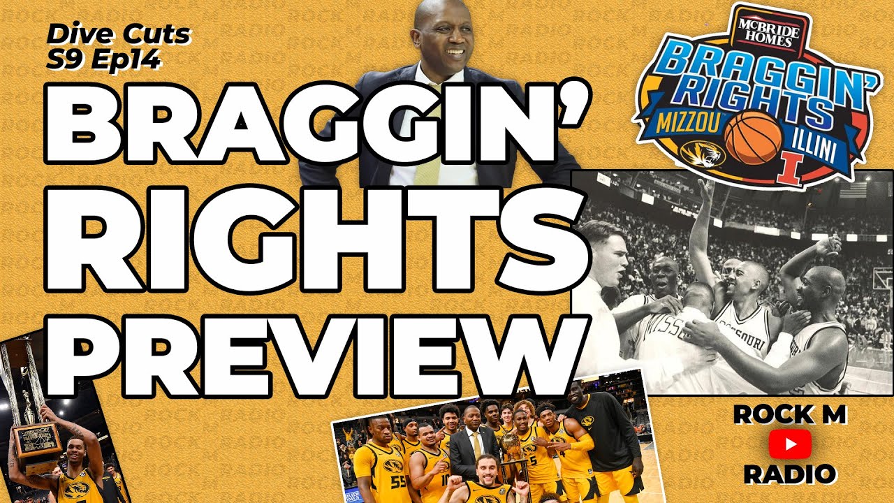 IT'S BRAGGIN' RIGHTS TIME | Mizzou vs. Illinois preview | Dive Cuts