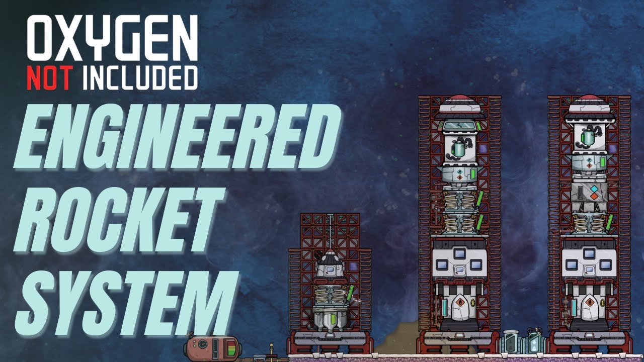 ENGINEERING a superb ROCKET SYSTEM! (LP1-EP22) Oxygen Not Included