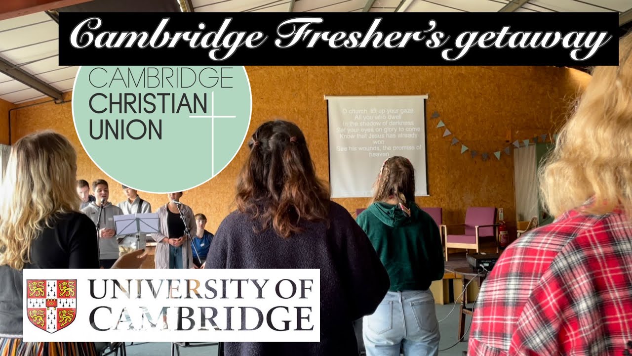 CAMBRIDGE FRESHERS GETAWAY VLOG 2021