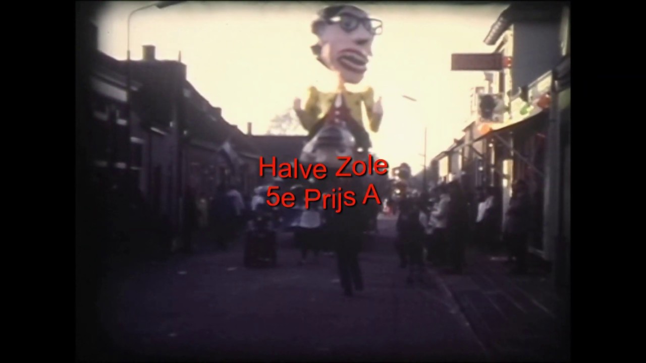 Karnaval 1983 1984 1985 Boemeldonck Delen Grote en kleine optocht