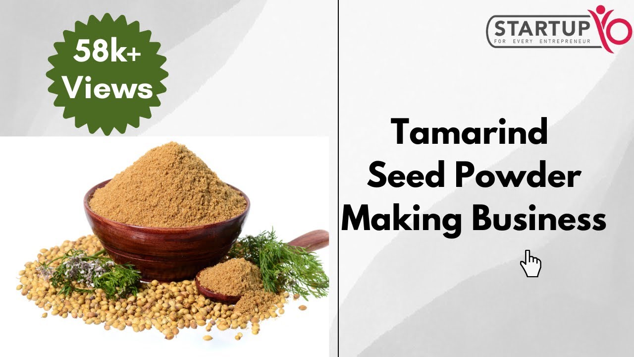 Tamarind Seed Powder Making Business | StartupYo | www.startupyo.com
