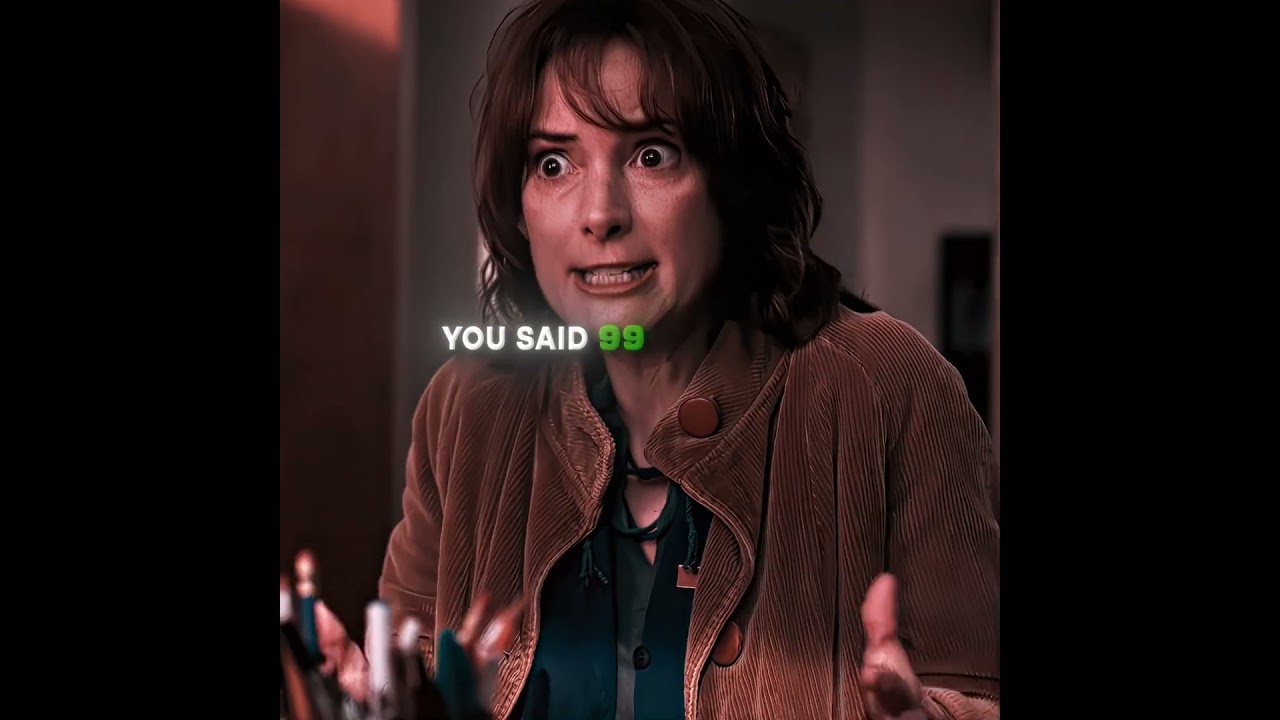 "That One Time Out Of 100💀" - Stranger Things Edit