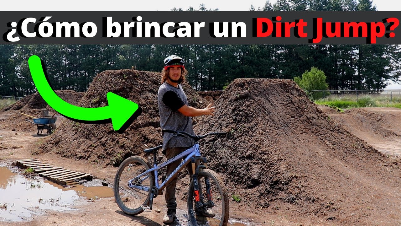 Cómo SALTAR un Dirt Jump | MTB