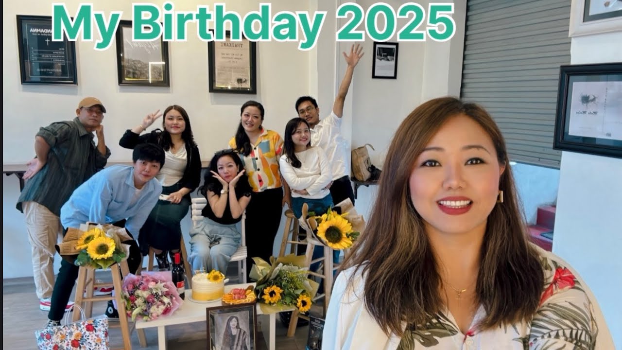 🎂Ka birthday 2025 lawmna Vlog chhe tê🤭 #27thjune