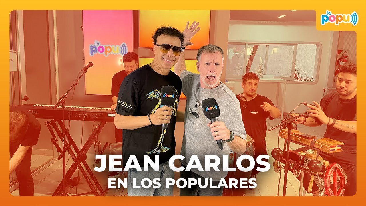 JEAN CARLOS EN VIVO EN LA POPU | La Previa de los 29 años en Forja | Recital con Colorete Gianola