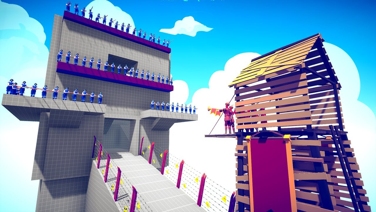 TOWER TAKEOVER BATTLES 🗼 | Totally Accurate Battle Simulator TABS