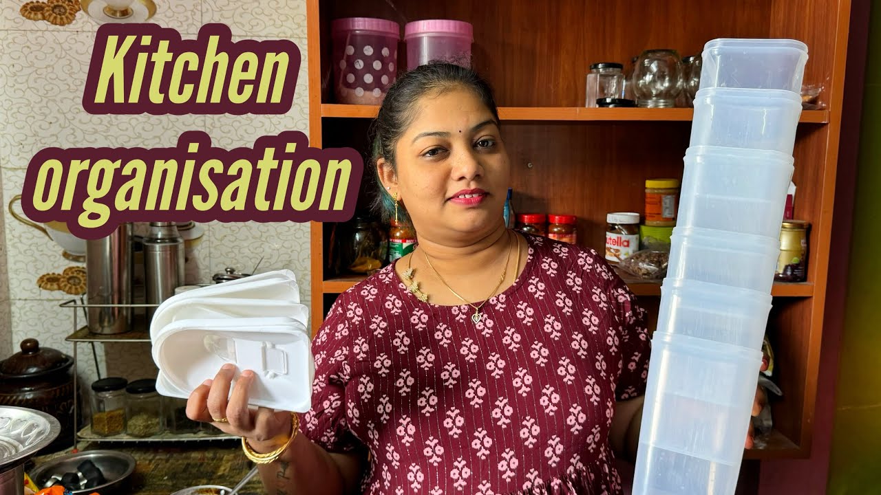 Kitchen Organisation 3.0 😬Mama with Babyma