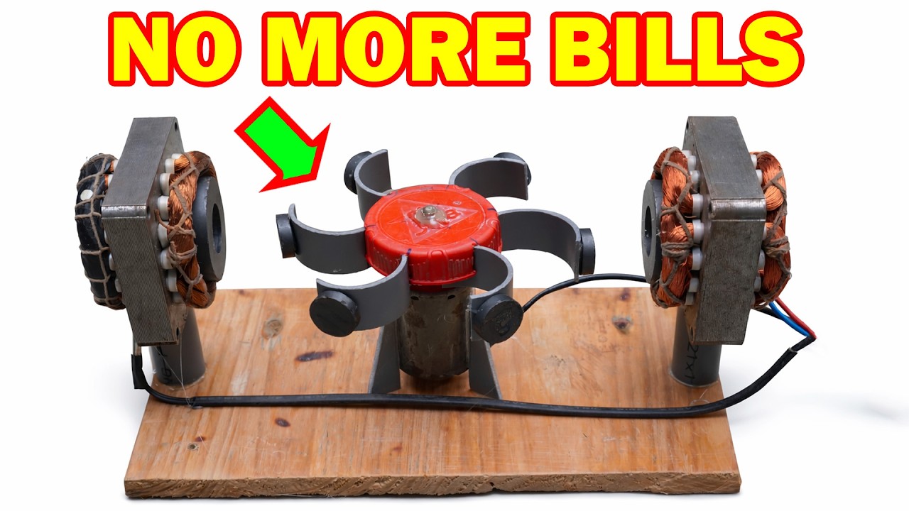 You’ll Never Pay an Electric Bill Again – The Energy Secret I Built