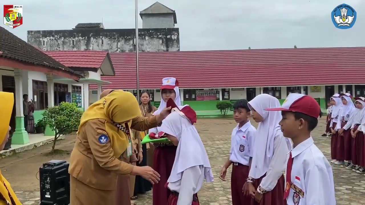 Pelepasan dan Perpisahan Siswa/i kelas 6 Tahun 2024/2025