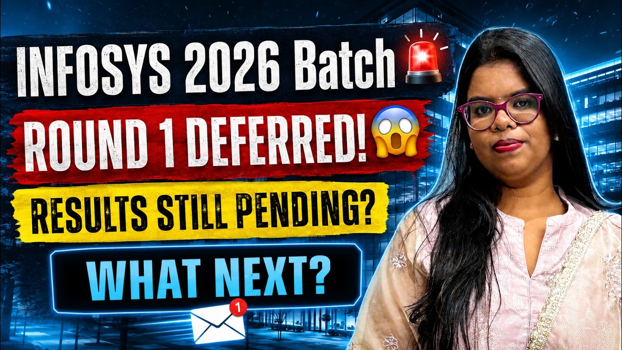 Обновленная информация о наборе персонала в Infosys SP/DSE в 2026 году | Первый этап отложен? | Р...