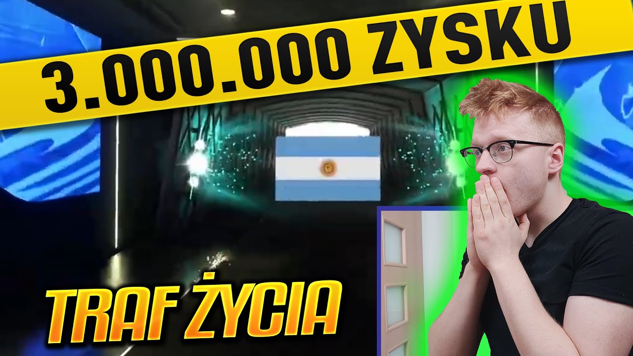 O MATKO!!! 😍 TRAFIŁEM NAJDROŻSZĄ KARTĘ w ŻYCIU w FIFA 21!