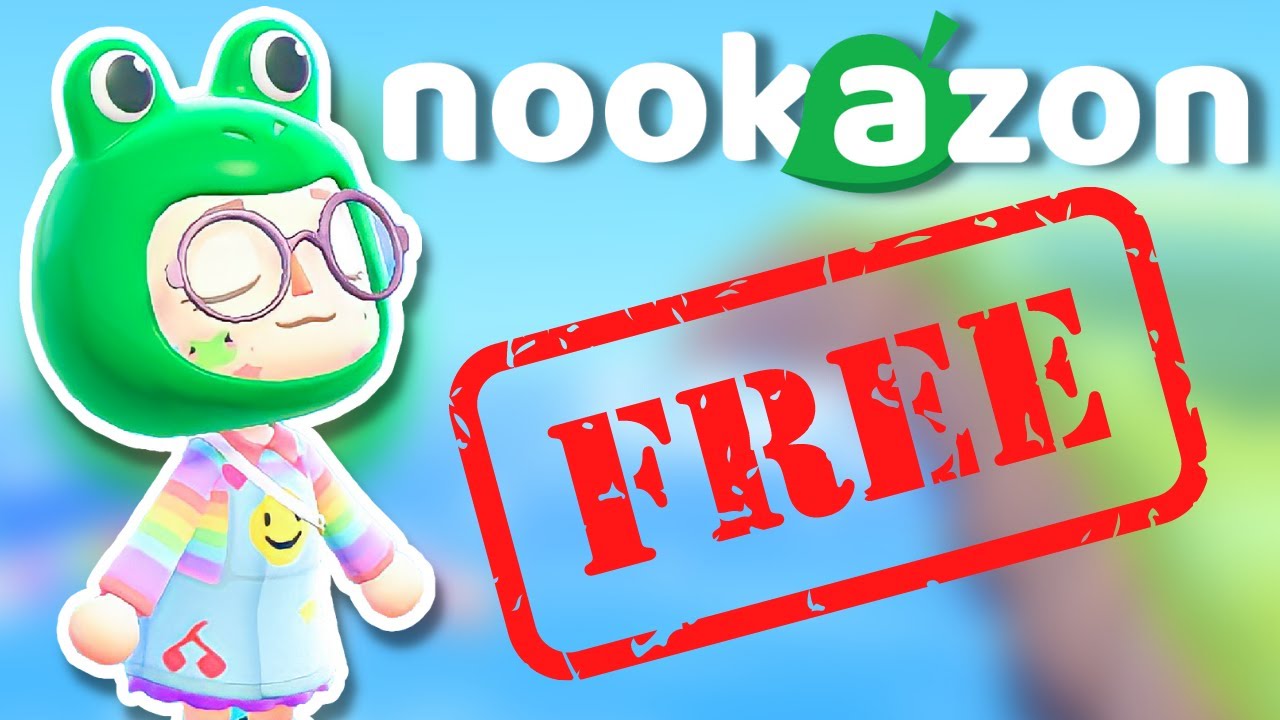what can I get for FREE on Nookazon?
