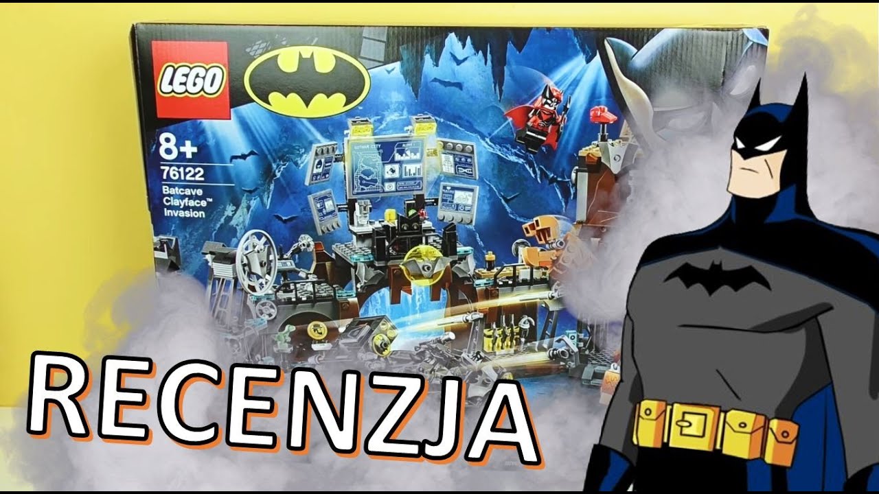 LEGO DC Super Heroes Atak Clayface&rsquo;a na Jaskinię Batmana 76122 / RECENZJA