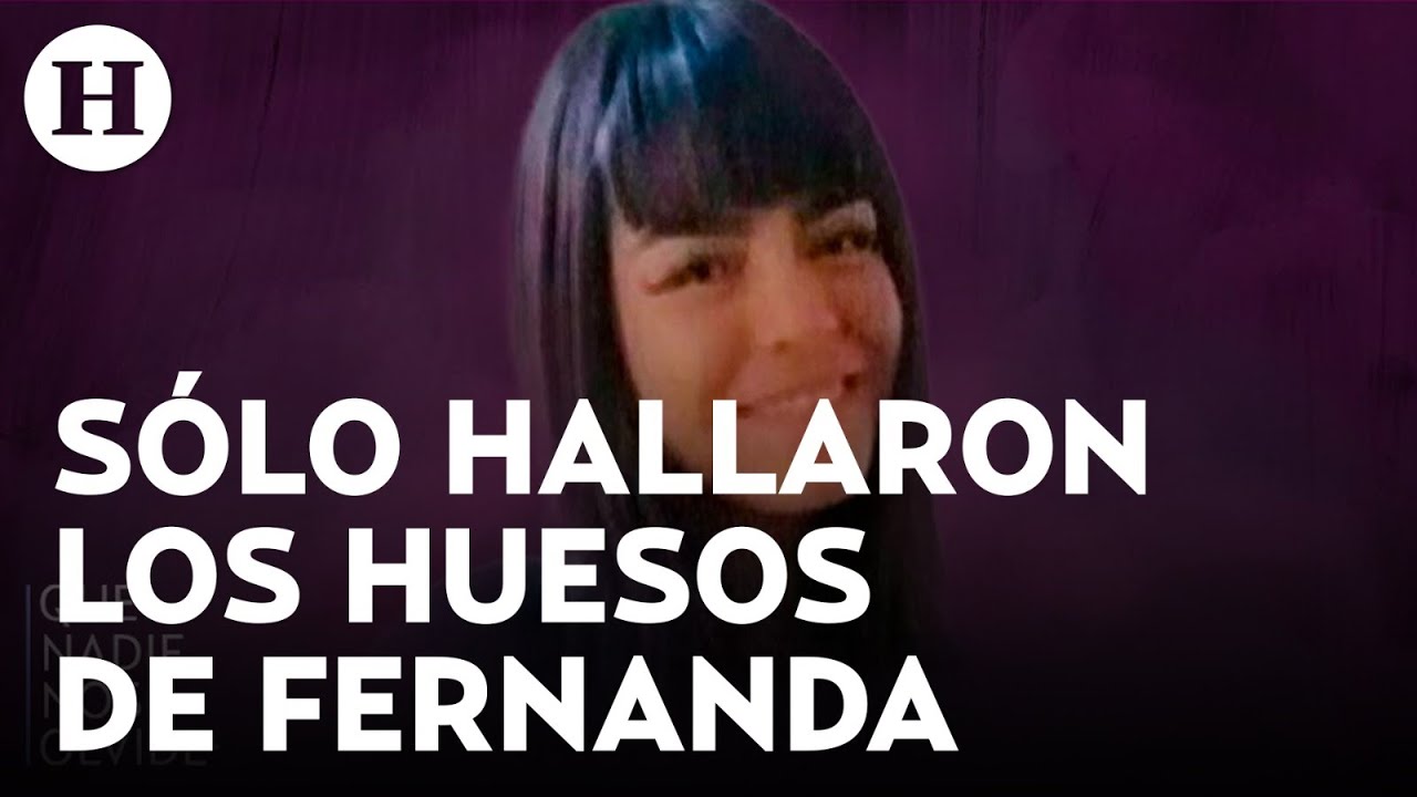 Encontraron el cuerpo de Fernanda Morán enterrado en casa de su ex pareja | Que nadie nos olvide