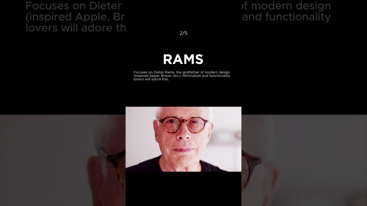 Top 5 Movies for Designers