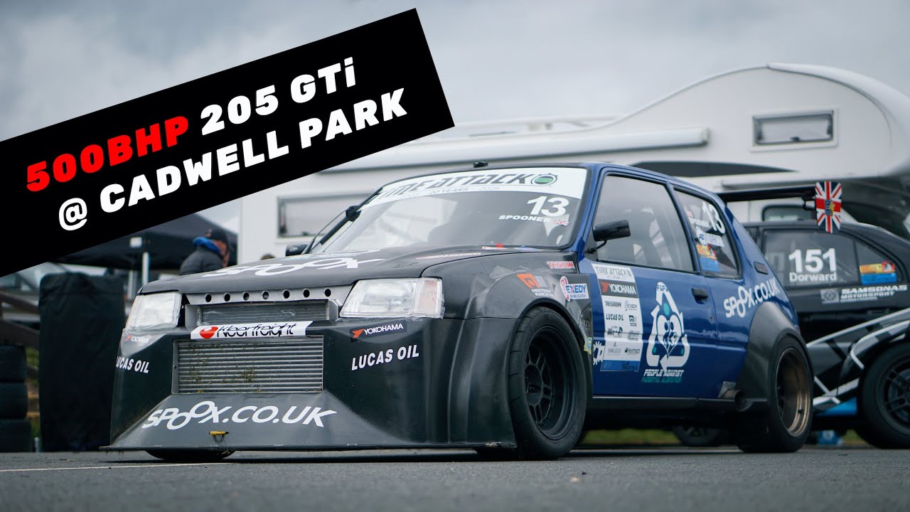 Setting a NEW PB LAP at Cadwell Park // 2025 UK Time Attack Round 1