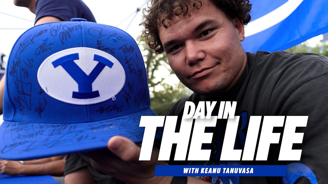 DITL with Keanu Tanuvasa || BYU FOOTBALL