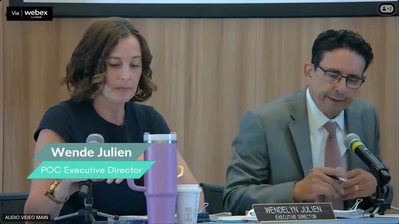 Probation Oversight Commission Meeting (10/9/25)