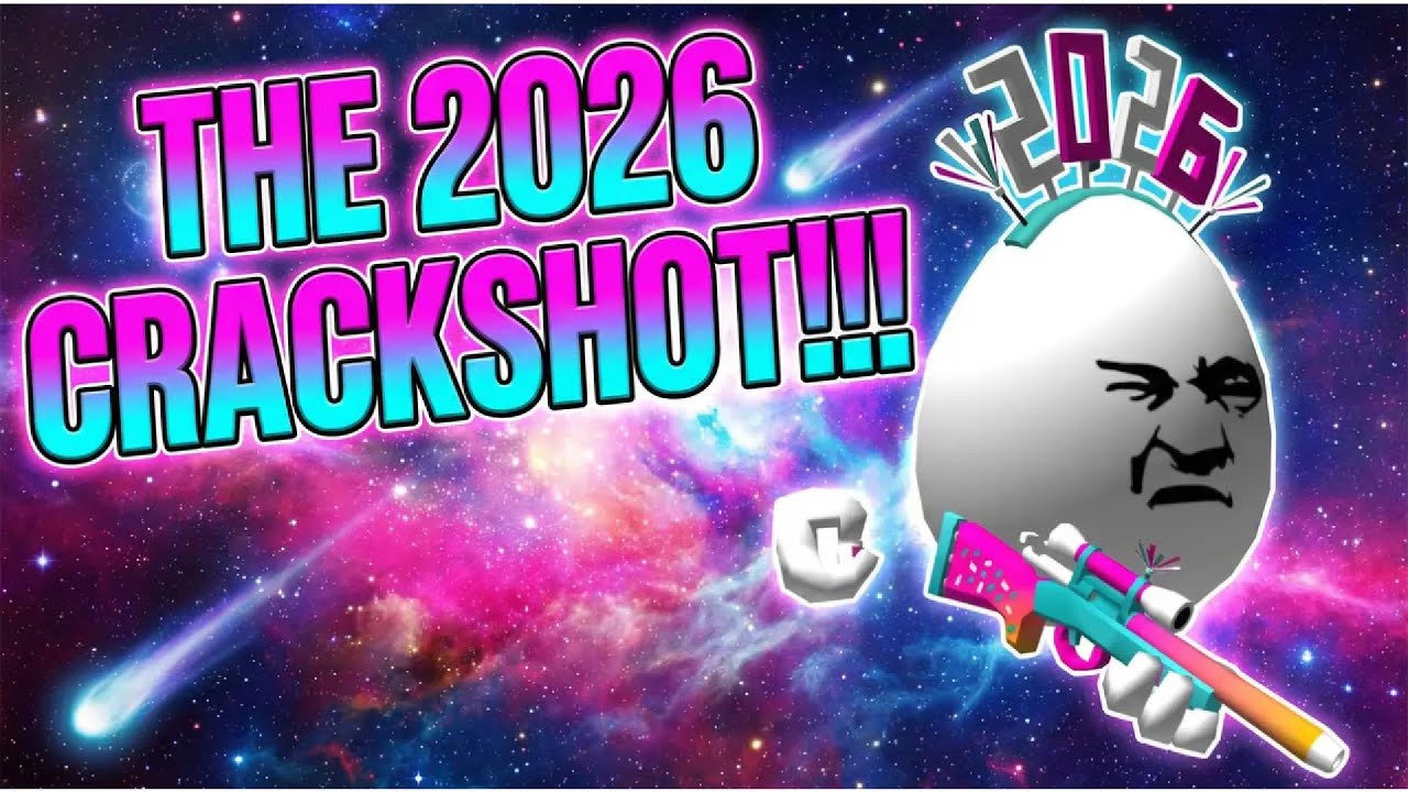 The 2026 Crackshot!!!