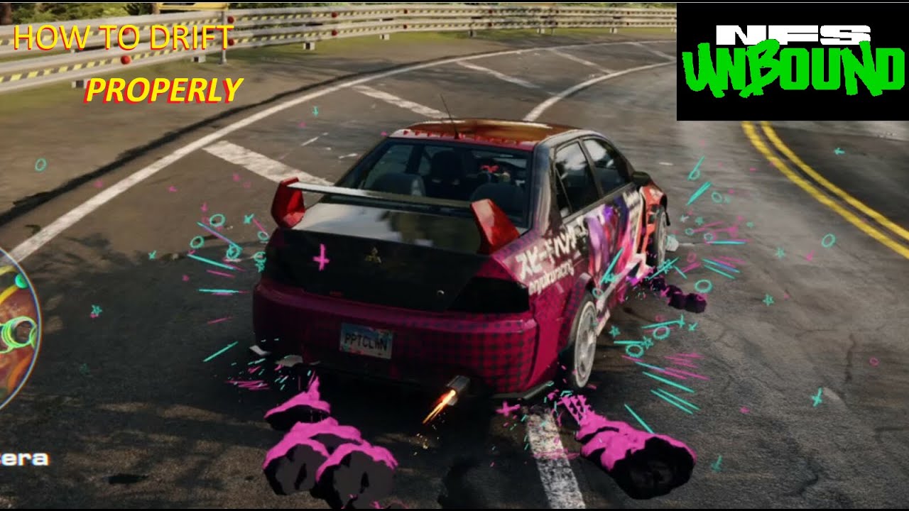 HOW TO DRIFT in NEED FOR SPEED UNBOUND!