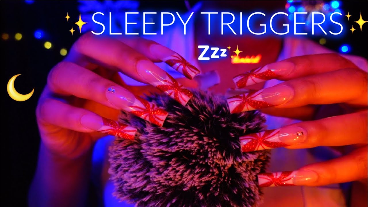 ASMR For People Who NEED Sleep Immediately 😴💙✨ (SLEEEP INDUCING TRIGGERS FOR 100% RELAXATION)✨