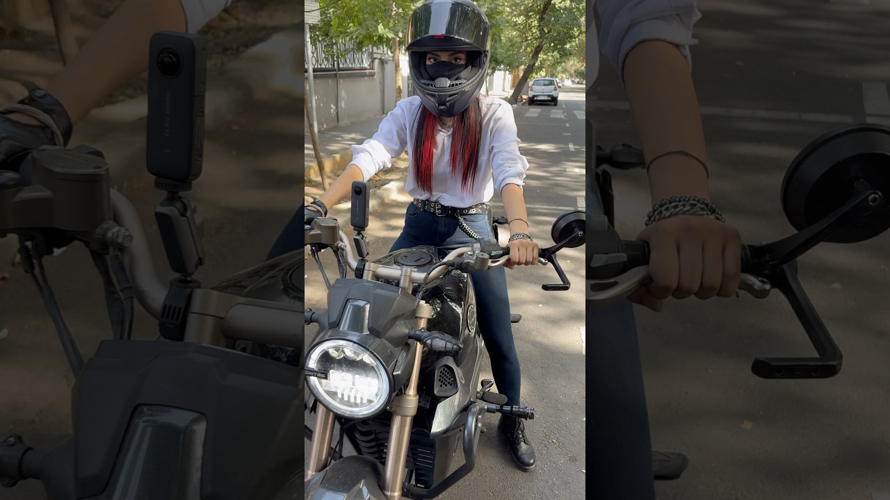 🗿💔 #femaleriders #bike#girl