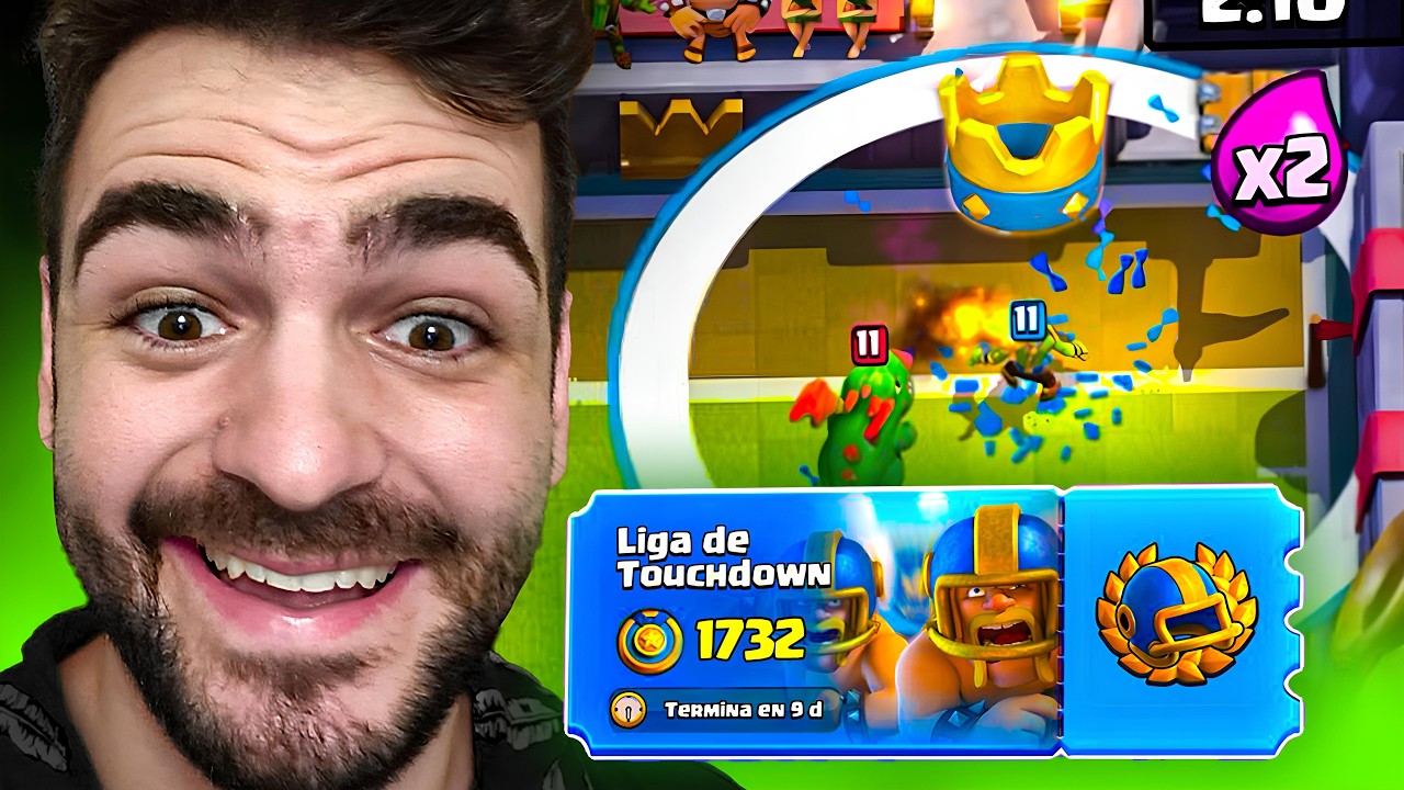 Llegué al Top 400 Mundial en Touchdown Ladder!😱