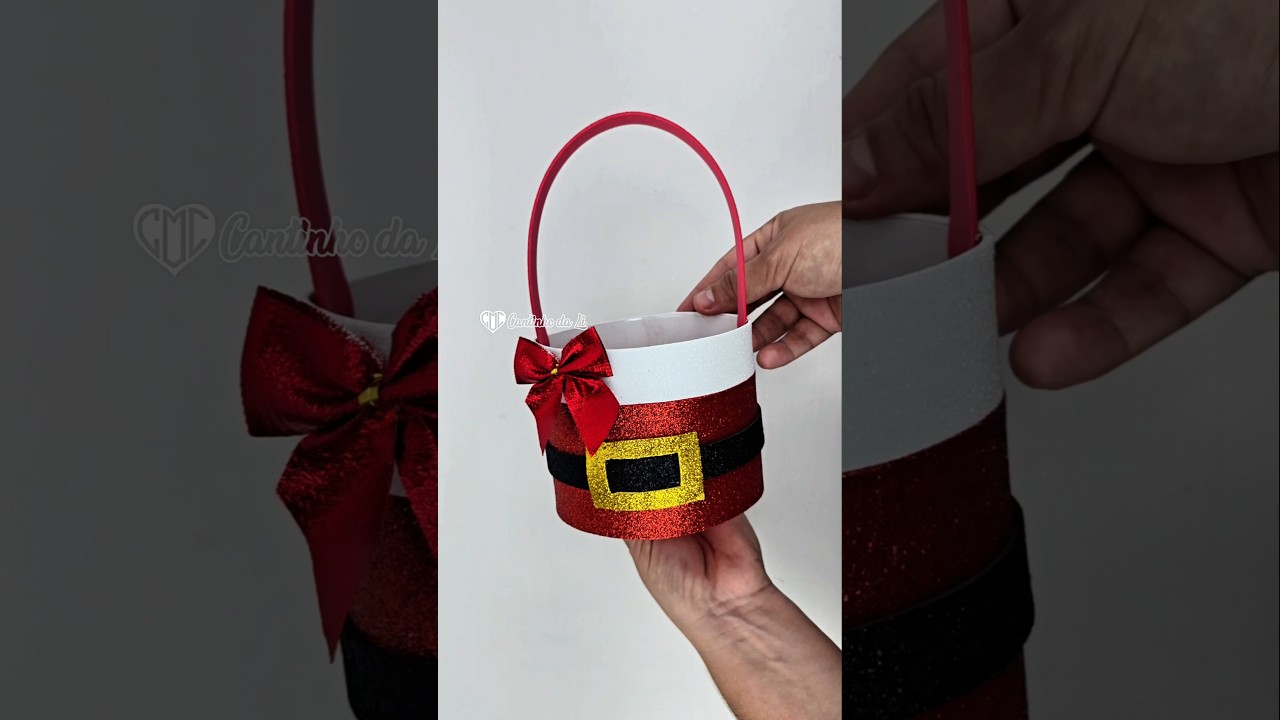 Lembrancinha de Natal! #christmas #natal #diy