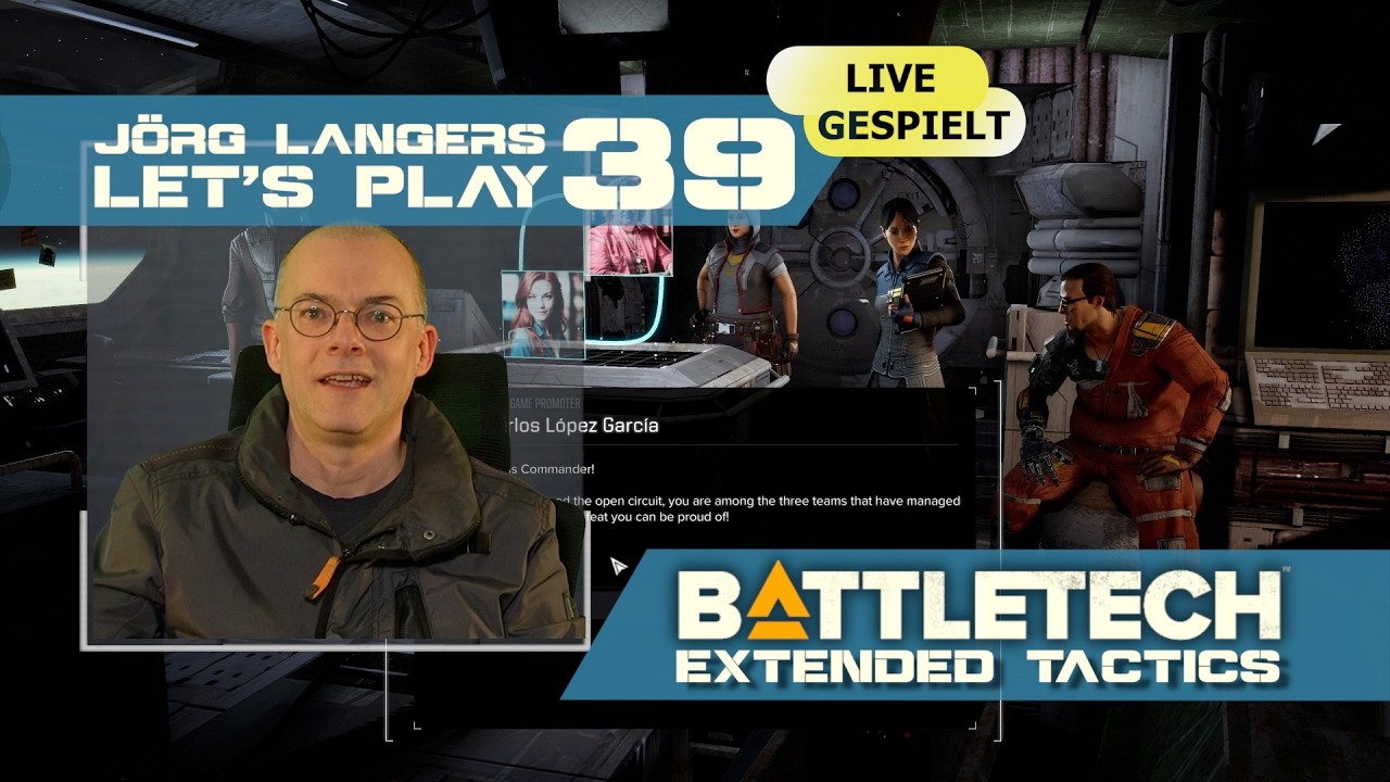 Battletech EXT mit Joerg Langer (Folge 39, Letsplay)