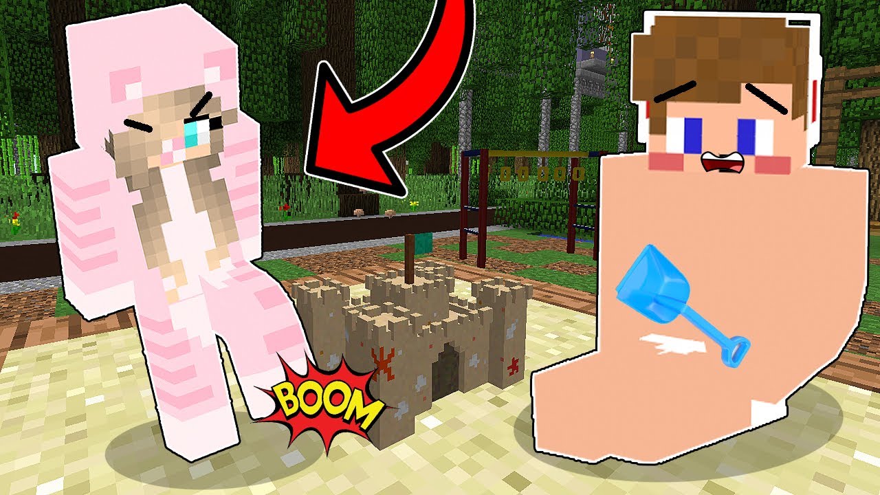 BABA XP GONOSZ BARÁTJA A MINECRAFT-BAN! 😱