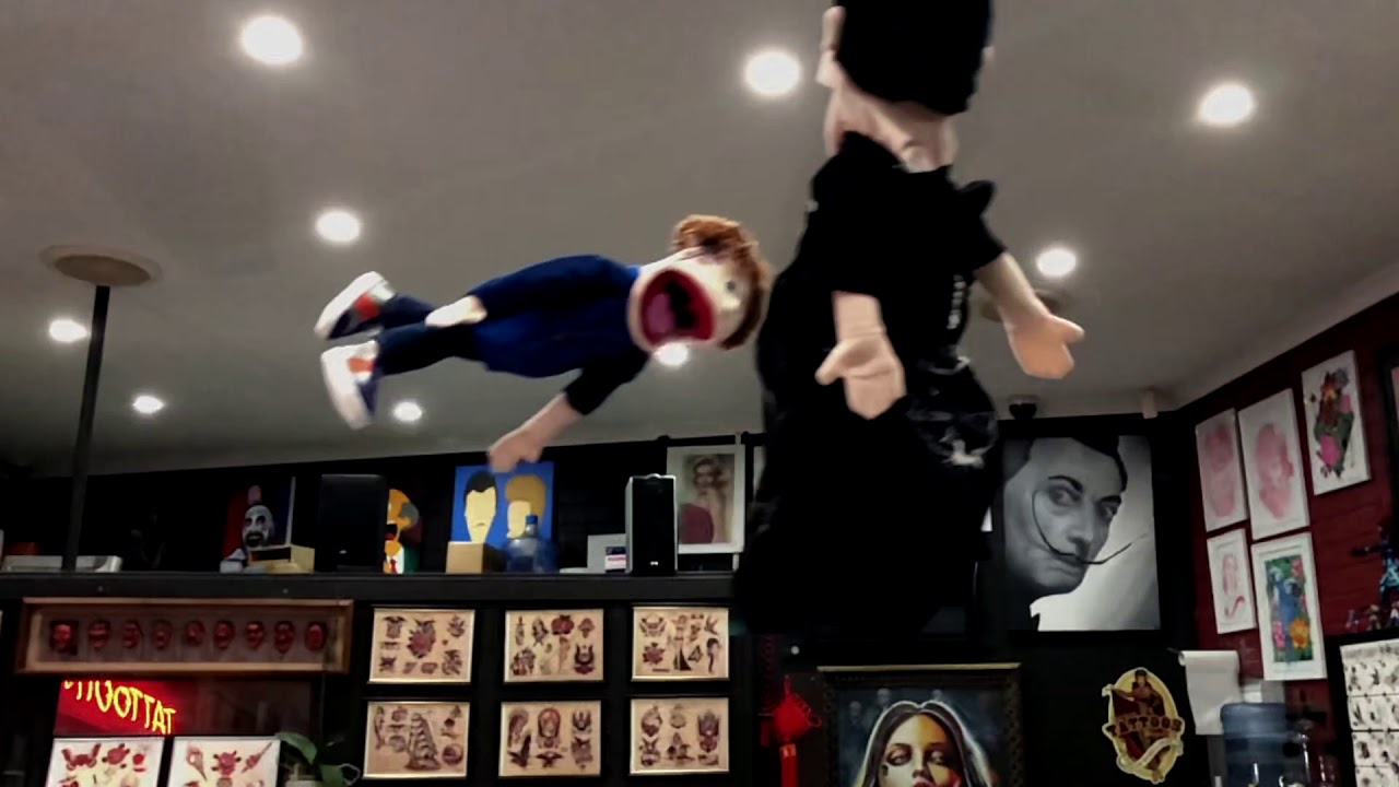 Ink Attack Puppet Video