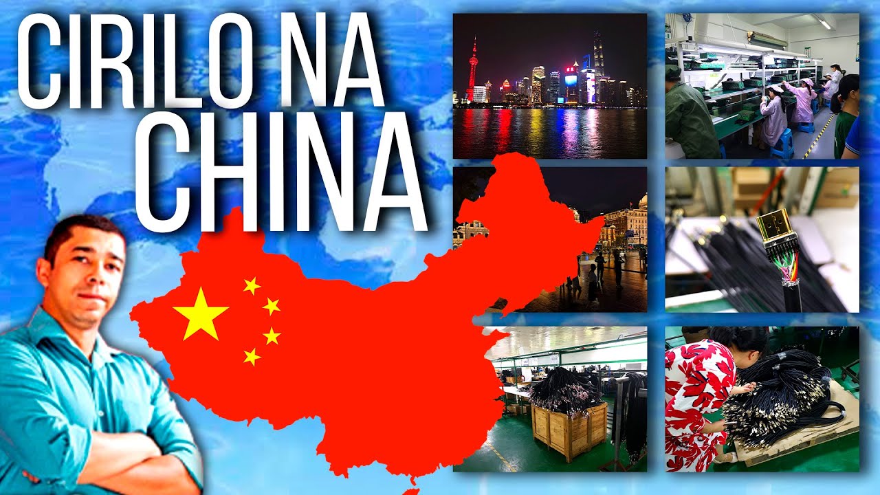 Visitando o Fornecedor na CHINA | Produto chin&ecirc;s tem qualidade ?