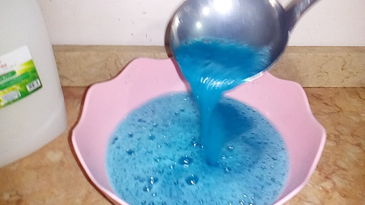 حل مشكلة الصابون السائل وطريقة علاجها@DetergentsQueen