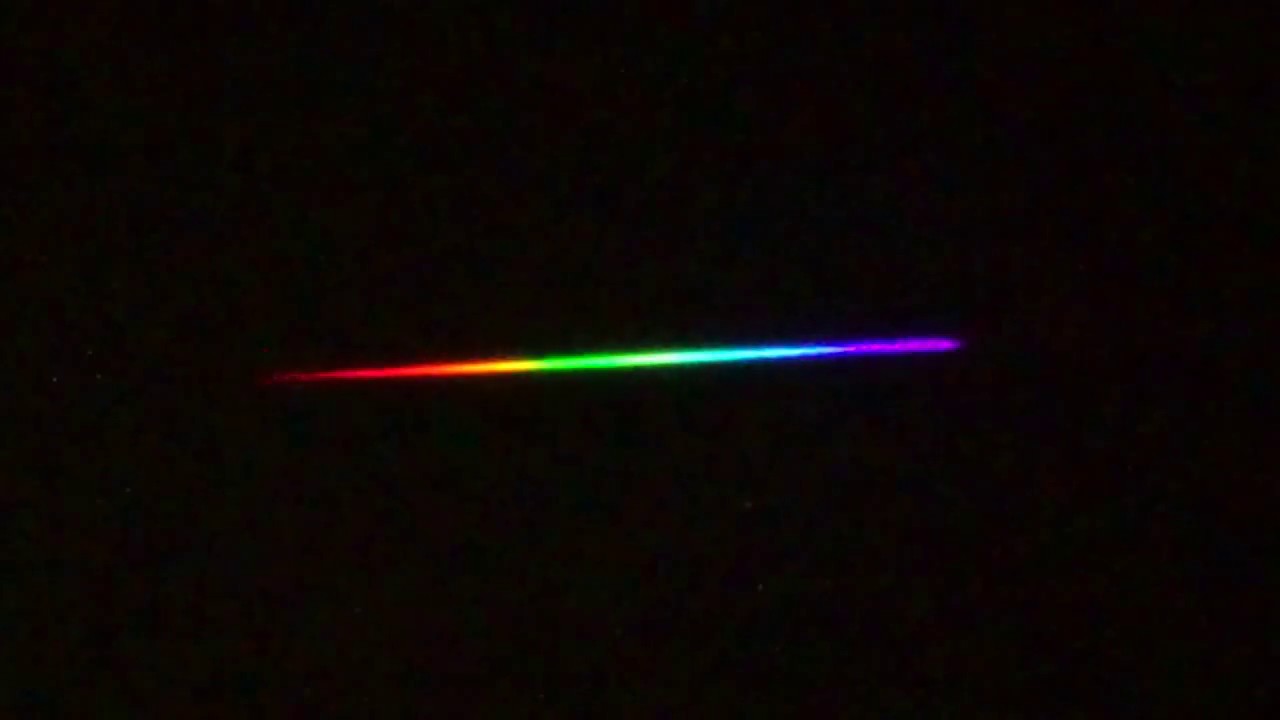 Video del espectro de Beta Persei (Algol) en vivo