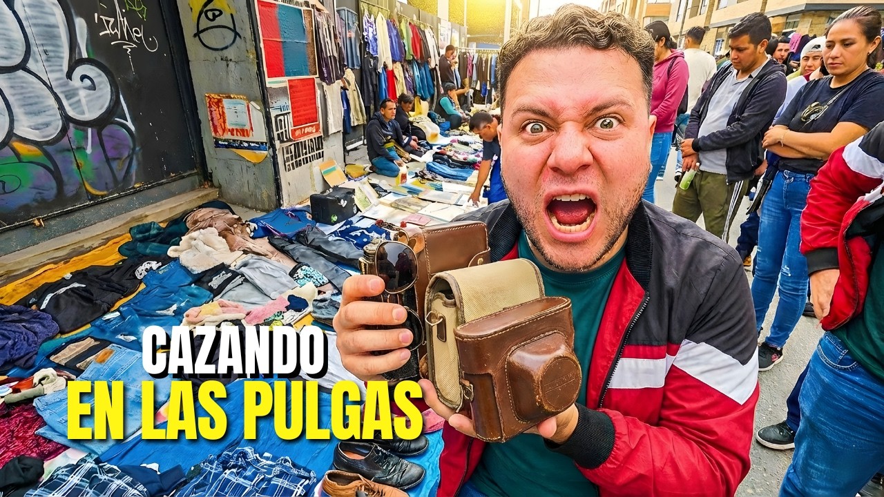 CAZERIA en el MERCADO de las PULGAS / COSAS que me SIRVAN  con  70 mil - YEP