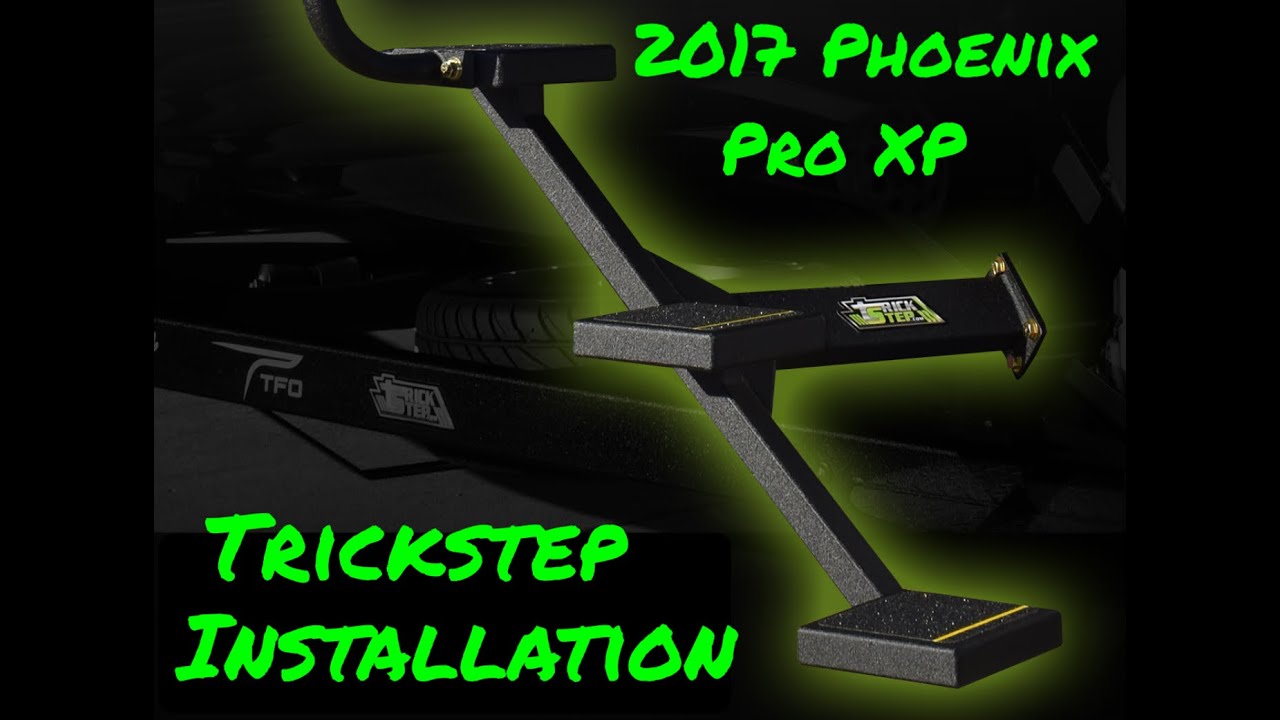 Trick Step with Locking Plate Installation