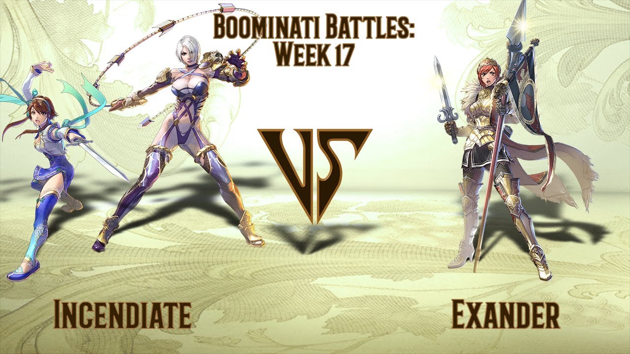 Incendiate (Xianghua, Ivy) VS Exander (Hilde) - BB: Week 17 (30.07.2020)