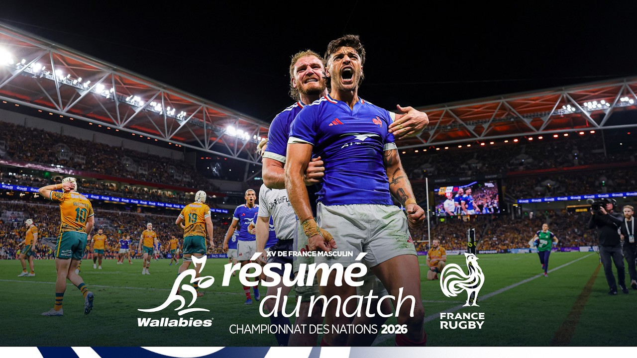 2026 Nations Championship: Full Highlights Australia vs. France 2026