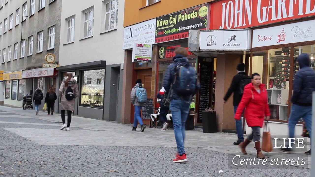 Walking Around Zlín -Promotional Video of Zlín-