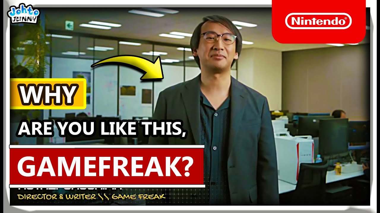 BREAKING: GameFreak Says they're “Not Looking” to increase Performance or Visuals