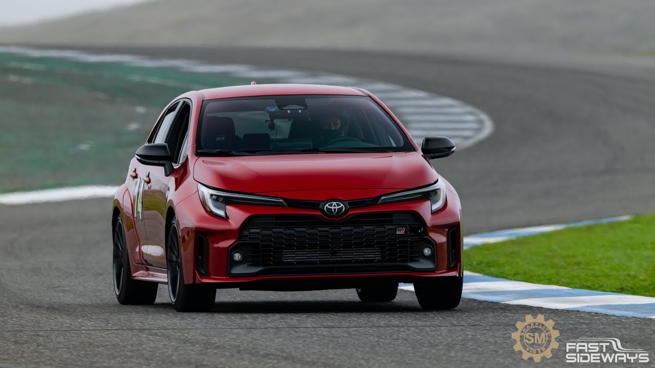 Thunderhill East Dec 2025 - 2:17.36 - 2024 Toyota GR Corolla