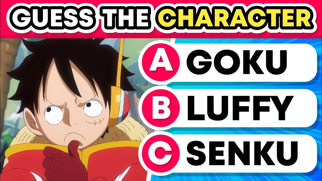 CAN YOU GUESS THE ANIME CHARACTERS❓POPULAR ANIME QUIZ 🔥