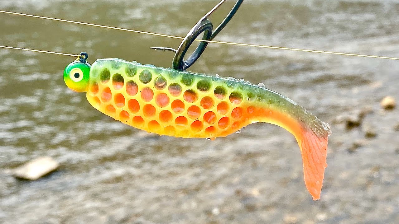 Making a Trypophobia SwimBait