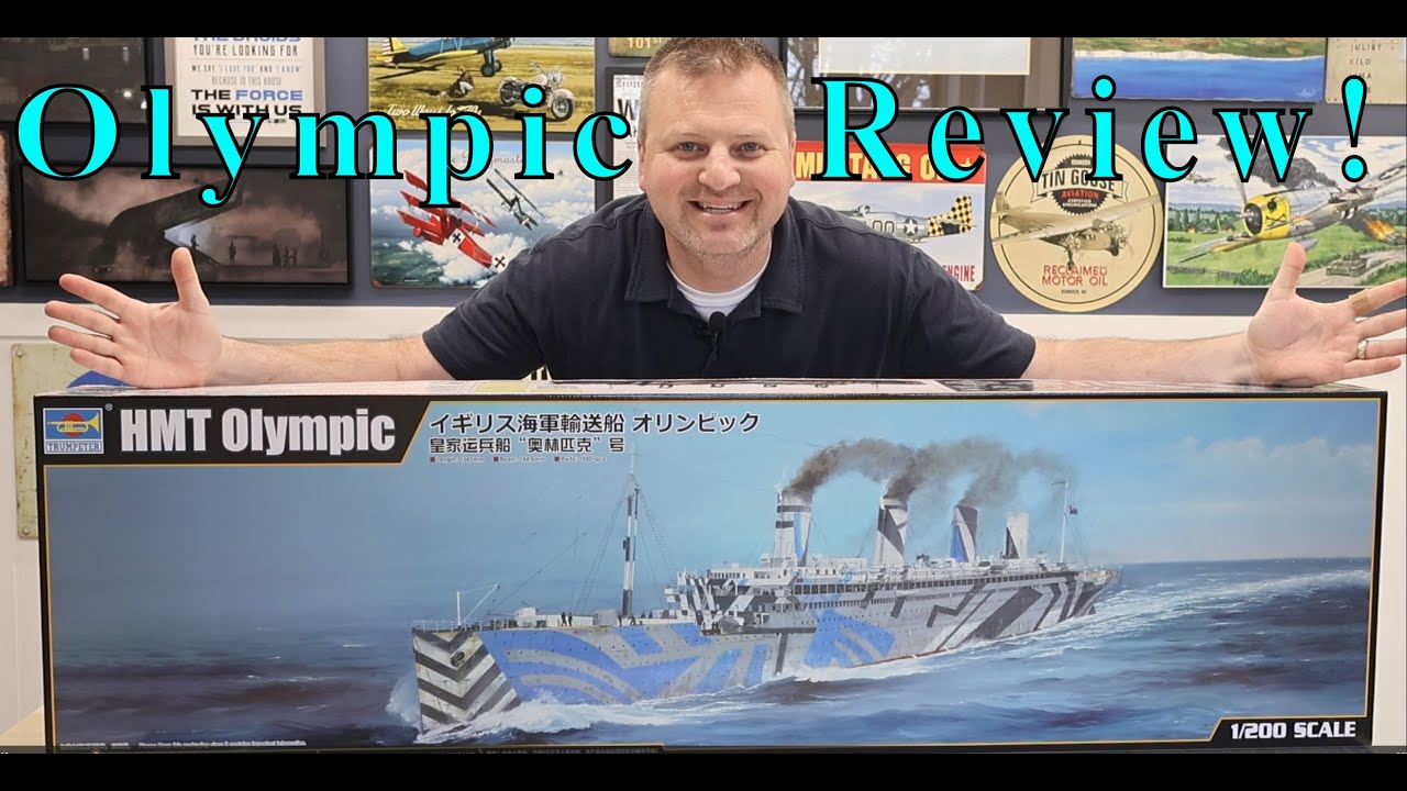 1/200 HMT Olympic Review