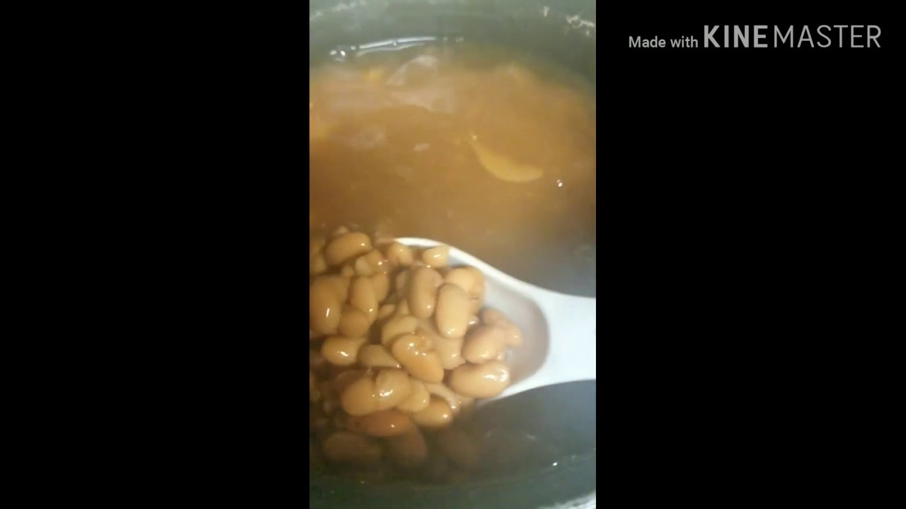 Como se cocinan los frijoles en la olla para el arroz !!
