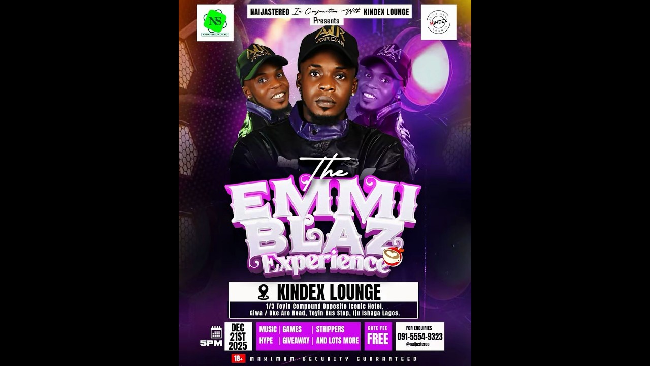 EMMI BLAZ EXPERINCE 0.1