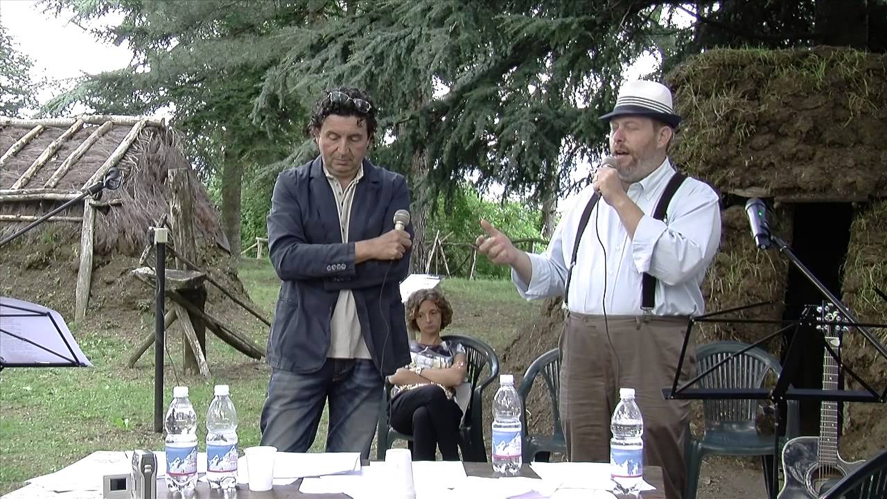 La memoria dell'antifascismo. Ottava rima a Cetica 2014 parte 4