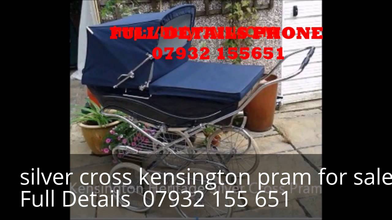 second hand silver cross pram for sale, Nottingham