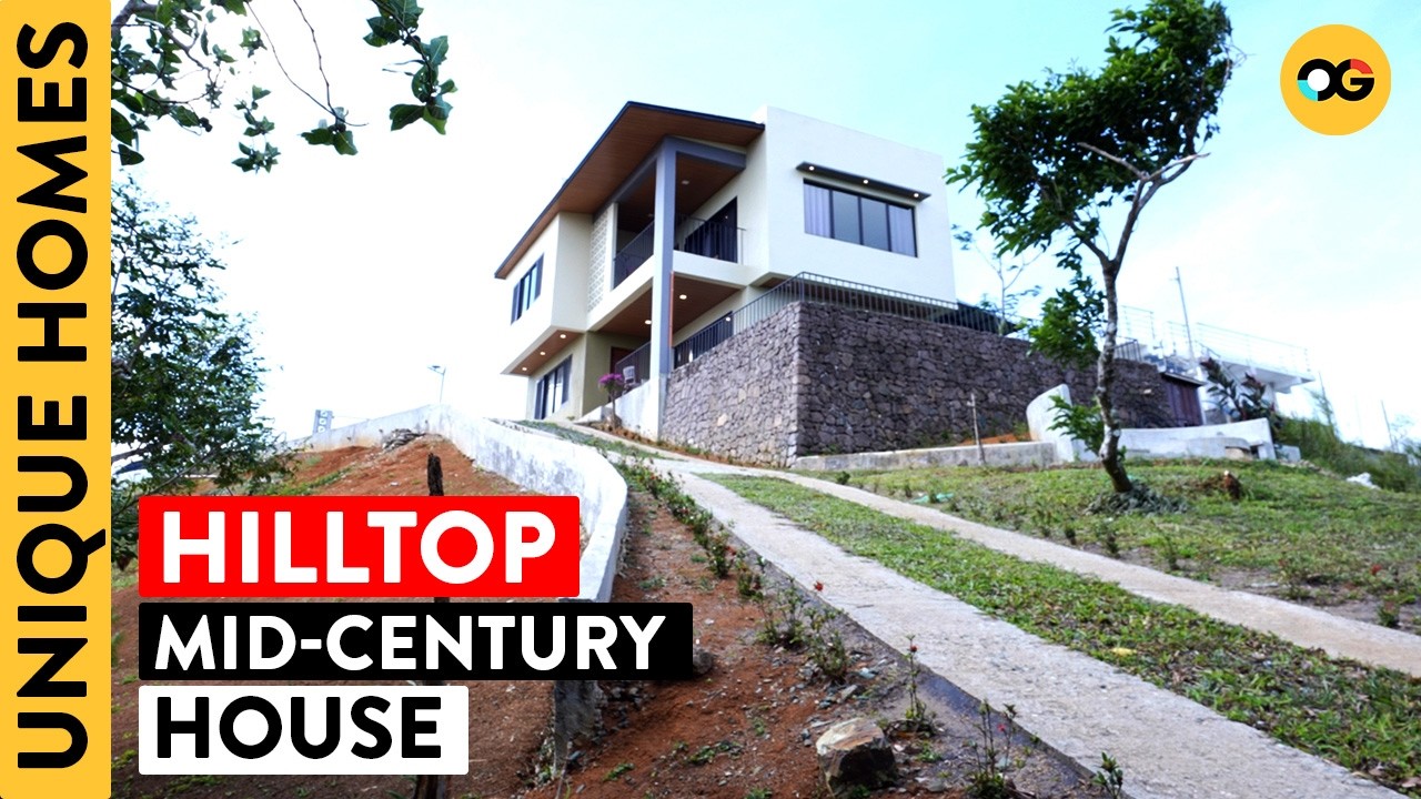 Inside This Mid-Century Hilltop Vacation House in Rizal